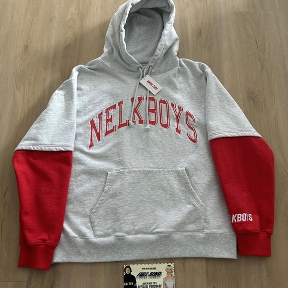 Full Send NELKBOYS Layers Hoodie - Picture 2 of 9